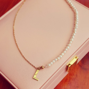 Collar Pearls Gold