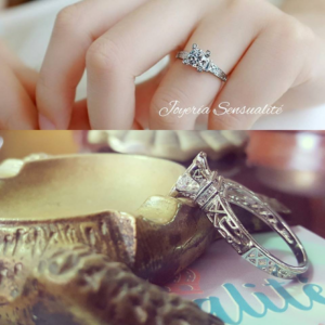 Anillo de Compromiso Sky
