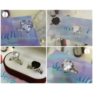Anillo Princesa Corazón