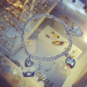 Pulsera Mickey & Minnie