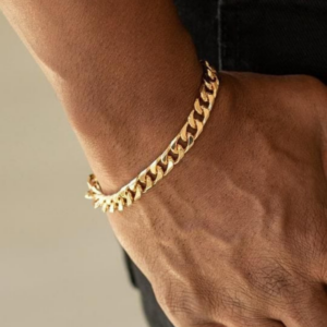Esclava Chain Oro 18k