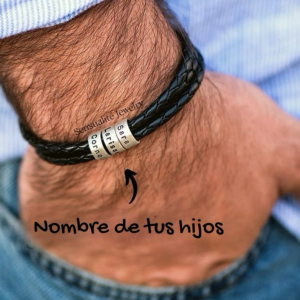 Esclava de Cuero Nombre de mis Hijos doble